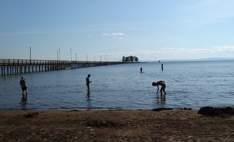 Sommar i Rättvik