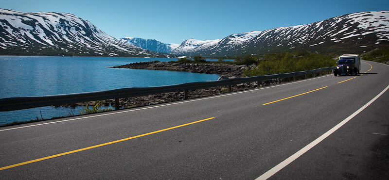 Norge - Djupvasshytta